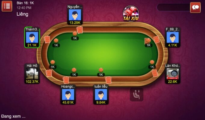 Hướng dẫn chi tiết cách chơi game bài liêng trên Go88
