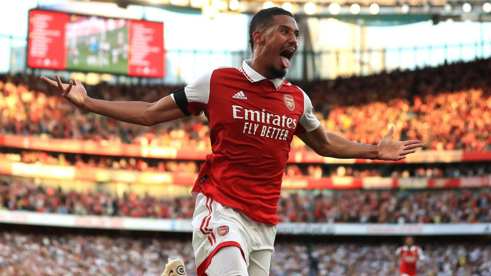 William Saliba Trụ Cột Vững Chắc Ở Emirates