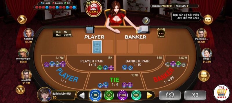 Chiến lược đánh Baccarat trực tuyến hiệu quả tại Go88-4