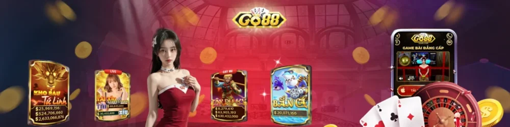 thiên đường đổi thưởng Go88